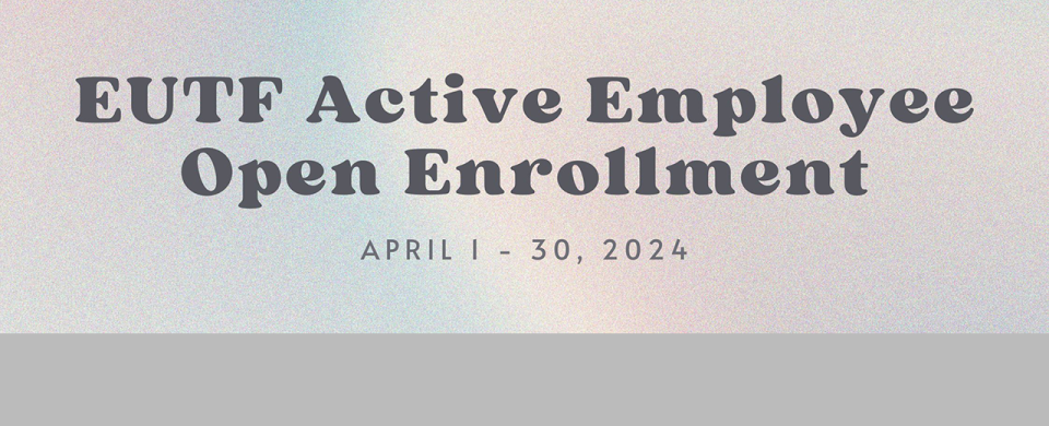 Active Employee Open Enrollment