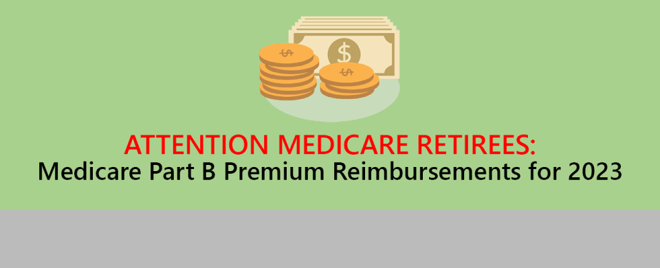 Medicare Part B Premium Reimbursement