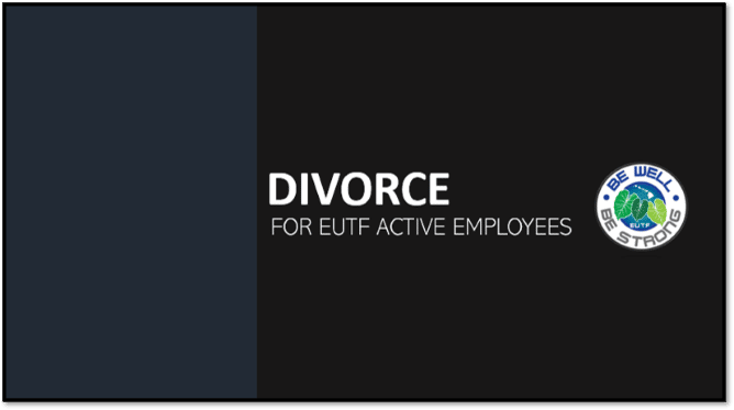 Divorce - Active