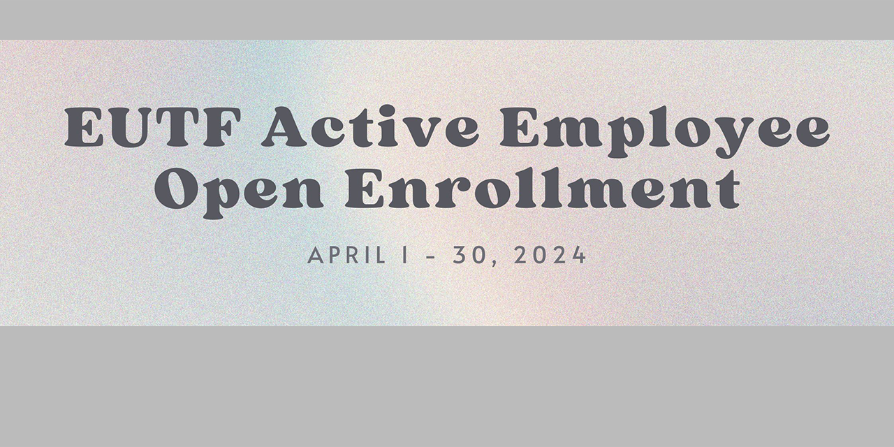Active Employee Open Enrollment